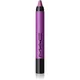 MAC Cosmetics Dazzlelips Crayon bleščeča šminka v svinčniku odtenek Lunar Violet 1.8 g