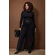 Trendyol Curve Ženska bluza Tbbaw26Af00088, Crna