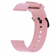 BStrap Samsung Galaxy Watch Active 2 40/44mm Silicone pašček v4, Sand Pink