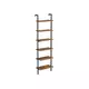 Songmics Knjižna omara 6 polic 60x30x2048 cm rjava