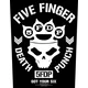 Five Finger Death Punch Got Your Six Našitek za šivanje 36 x 30 cm