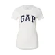 Gap Petite Majica CLSC temno modra / bela