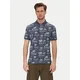 Gant Polo majica 2014058 Mornarsko modra Regular Fit