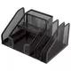 Organizer stoni žica 7mesta Q-Connect Donau KF16573 crni