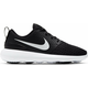 Nike Roshe G Junior Golf Shoes Black/Metallic White/White US 5Y