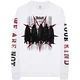 Slipknot Majica Shrouded Group Unisex White L