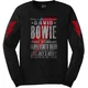 David Bowie Hammersmith Odeon Majica z dolgimi rokavi Black XL