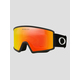 Oakley Target Line L Matte Black Goggle fire iridium