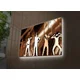 Wallity Slika sa LED osvetljenjem 4570DACT-70, 45x70 cm