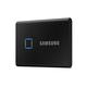 Eksterni SSD 1TB Samsung Portable SSD T7 Touch MU-PC1T0K Black