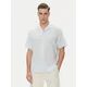 Jack & Jones Srajca Luke 12277185 Modra Relaxed Fit