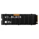 SSD Western Digital 4TB M.2 NVMe WDS400T2XHE SN850X + Heatsink