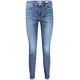 Guess Jeans hlače W2YA46 D4Q03 Mornarsko modra Skinny Fit