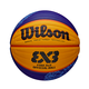 Wilson FIBA 3X3 GAME BALL PARIS, košarkaška lopta, plava WZ1011502XB6F