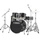 Yamaha Rydeen Standard Black Glitter komplet bobnov s stojali