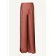 Ženske pantalone Amy, Smeđe