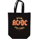 AC/DC High Voltage Taška cez rameno Black