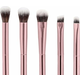 Set četkica za šminkanje očiju Pink