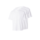 SELECTED HOMME Majica SLHLOOSEOSCAR bela