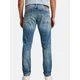 G-Star RAW Kavbojke 3301 Tapered, modra