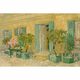 Slika reprodukcija 90x60 cm Exterior of a Restaurant in Asnieres, Vincent van Gogh – Fedkolor