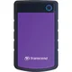 Transcend 2TB StoreJet 25H3P SLIM, 2,5, USB 3.0 (3.1 Gen 1), zunanji disk proti udarcem, tanek profil, črno/vijolične barve