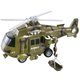 Dječja igračka City Service - Vojni helikopter Resque, 1:20