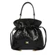 Ročna torba Elisabetta Franchi BS-51N-62E2-V600cza Črna