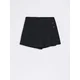 Sinsay - Suknja-pantalone - crno