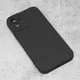 TERACELL Maska za iPhone 12 6.1 Silikon Pro Camera crna