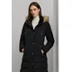 Lauren Ralph Lauren HT PF TRHD35 INSULATED COAT Črna