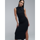 BWLDR Večerna obleka Rory črna