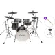 NRG EDK-1000 Pro Kit Basic SET Grey Elektronski bobni seti
