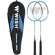 Wish ALUMTEC 505K Bedminton Set Blue