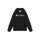 Champion Authentic Athletic Apparel Jopa na zadrgo črna/bela
