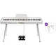 Pianonova Sevilla MKII Basic SET Gray Digitalni piano