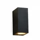 HOME LIGHT Zidna svetiljka W10412, 2xGu10, IP65, Crna