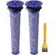 shumee 2x FILTER ZA DYSON V6 V7 V8 DC58 DC59 DC61 SESALNIK PRALNI + ŠČETKA