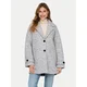ONLY Volneni plašč Sophia 15321880 Siva Relaxed Fit