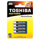 Toshiba baterija LR03 Alkalna AAA 1,5V