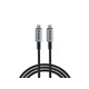Kabel USB4 Verbatim USB-C® na USB-C® - 240 W, 1,2 m, črn (31847)