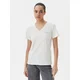 Liu Jo Sport Majica TA5172 JS923 Écru Regular Fit