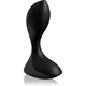 Vibracijski analni čep Satisfyer Backdoor Lover črn