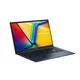 Prenosnik ASUS VivoBook 15 X1504VA-NJ924 / Core i5 1335U, 16GB, 512GB SSD, Intel HD Graphics, 15.6 FHD LED, brez OS, plavi