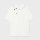 Cropp - Bela majica s potiskom - light grey