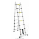 TARK kombinirana teleskopska lestev DLT708B, 5m