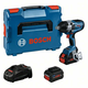 BOSCH PLAVI ALAT GDS 18V-1050 H Akumulatorski udarni odvrtač 2 x 8Ah + kofer
