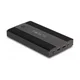 Eksterno kućište DELOCK, 2x M.2 NVMe PCIe - USB-C, aluminijsko kućište, crno