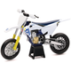 Metalni motocikl Newray - Husqvarna FS450, 1:12