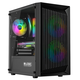 VIST PC Gaming RGB Ryzen 5 4600G - Ram 16GB - AMD Radeon RX VEGA - SSD 1TB M.2 - Windows 11 Pro, (20796705)